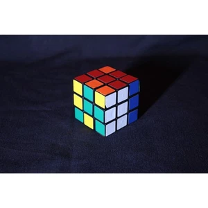 Puzzle giocattolo Rubix Cube vintage anni 80 80 brain teaser 2,25 originale - Foto 1 di 5