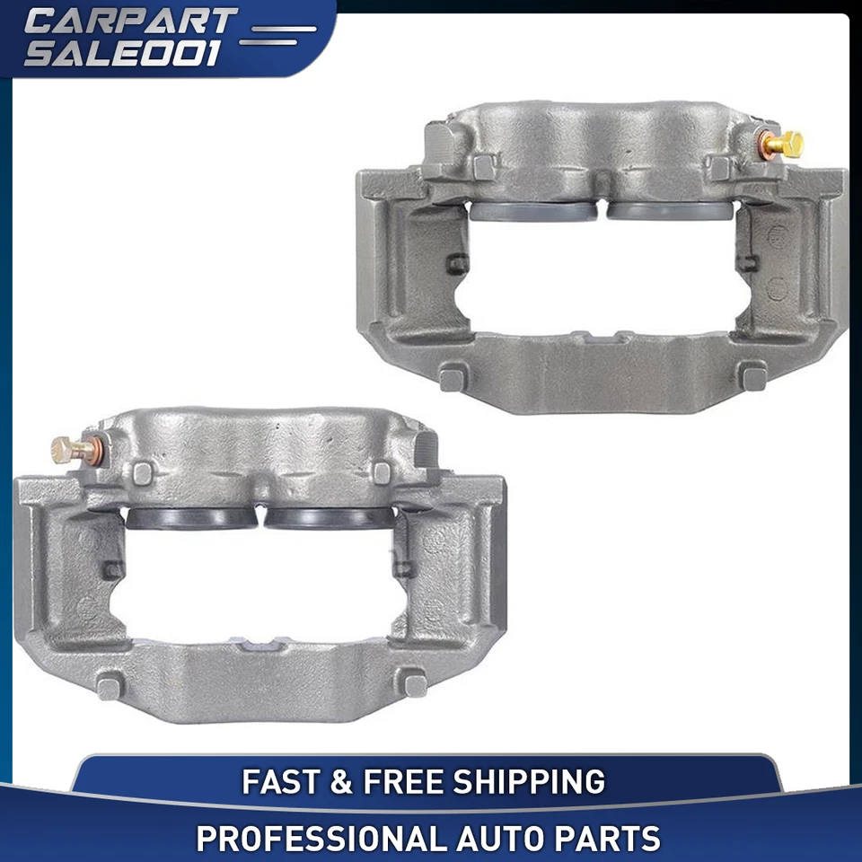 Pinza de freno de disco delantera izquierda derecha para Ford F-350 1980-1985 Foto 1 de 4