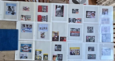Mini hoja de estampillas postales álbum de lujo de 19 páginas de la princesa Diana Commonwealth como nuevas Foto 1 de 4