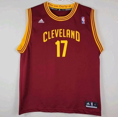 Camiseta deportiva Anderson Varejao #17 Clevland Cavaliers NBA Adidas todo para uno juvenil XL Foto 1 de 4
