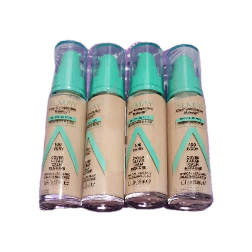 Almay Clear Complexion Makeup 4 100 Ivory - Image 1 of 1