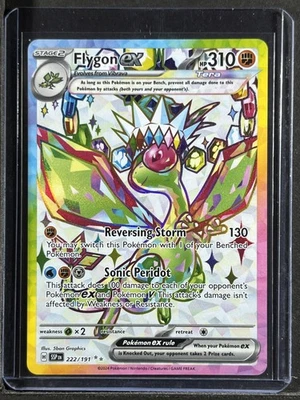 Flygon ex #222/191 SV08: Surging Sparks 250001 - Image 1 of 2