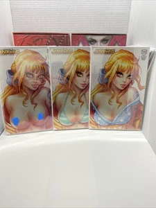 CLOSE Up Nami DAWN McTIEIGUE JINKIES #1 NAMI LTD 9/15 NYCC EXC Metal Set Rare - Bild 1 von 8