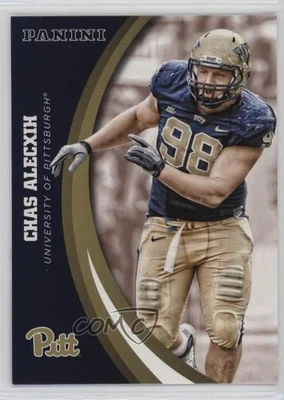 2016 Panini Pitt Panthers Chas Alecxih #12 - Image 1 of 2