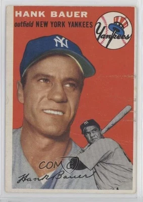 1954 Topps Hank Bauer #130 - Image 1 of 2