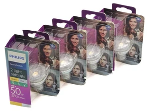 4 x Philips LED Lampe Leuchte Spot GU10 385 lm 5 W SceneSwitch - 2700 / 4000 K - Bild 1 von 8
