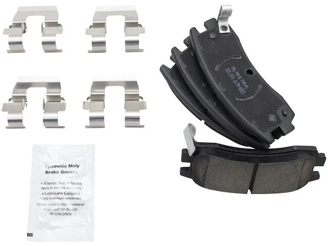 Rear Brake Pad Set For 1999-2004 Oldsmobile Alero 2000 2001 2002 2003 NP821PK Foto 1 de 1