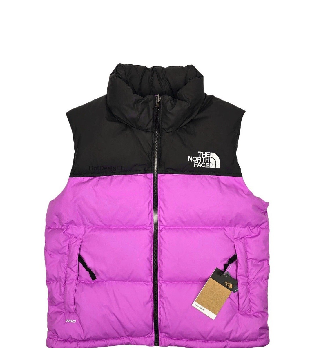 North Face Nuptse Vests for Women for sale - eBay