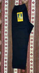 Klassische Kochhose von Service Works schwarze Hose entspanntes gerades Bein 11oz - Bild 1 von 2
