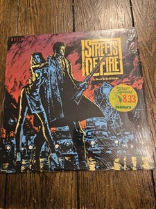Streets Of Fire - Movie Soundtrack - 1984 Vinyl LP w/ Inner Sleeve - MCA-5492 - Bild 1 von 9
