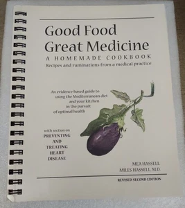 Cookbook Good Food, Great Medicine: Recipes & Ruminations from Medical Practice - Picture 1 of 6