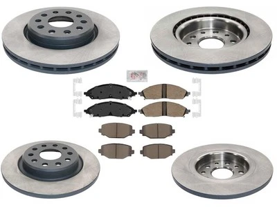 Rotor de freno delantero Bosch 57543VKYN para Jeep Grand Cherokee L 2022-2023 Foto 1 de 2