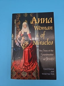 Anna Frau der Wunder 2001 Carol Haenni Vivian Van Vick PB Großmutter Jesu - Bild 1 von 10