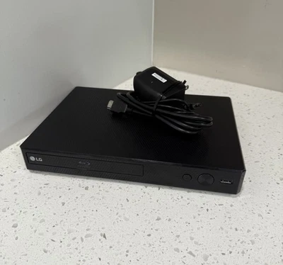 Reproductor de discos Blu-Ray LG BPM25 USB HDMI reproductor de películas Foto 1 de 4