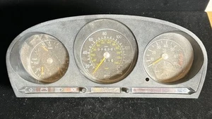 W107 Mercedes Benz Instrument OEM Gauge Cluster VDO Germany (USED) 74k Miles - Bild 1 von 11