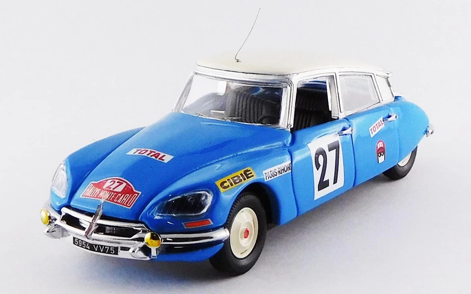 Citroen DS 21 Rally Monte Carlo 1970 Pouderoux-vincent 1 43 Rio 4514