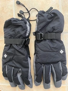 Guantes Columbia Omni Tech para hombre talla mediana negros/grises - Imagen 1 de 3