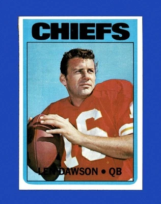 1972 Topps Set-Break #245 Len Dawson NR-MINT *GMCARDS* - Image 1 of 2