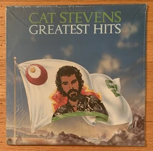 CAT STEVENS "GREATEST HITS" factory sealed 1975 vinyl LP - Picture 1 of 3