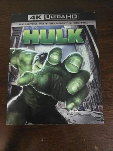 Hulk (2003) (4k Ultra HD + Blu-Ray) with Rare OOP Slipcover (no dig) - Bild 1 von 2