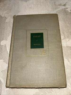 Faust: A Tragedy by Johann Wolfgang Von Goethe, Modern Library 1950 - Image 1 of 4