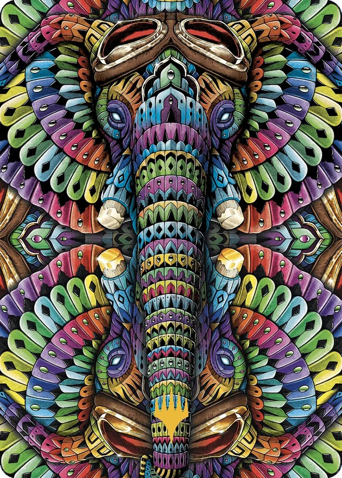 Quintorius Kand Art Card (51/81) (Gold-Stamped Planeswalker Symbol) - 51 / Engl - Image 1 of 1