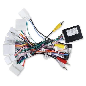 New Radio Wiring Harness Connector Select for Toyota 4Runner Camry Corolla Pr... - Picture 1 of 8