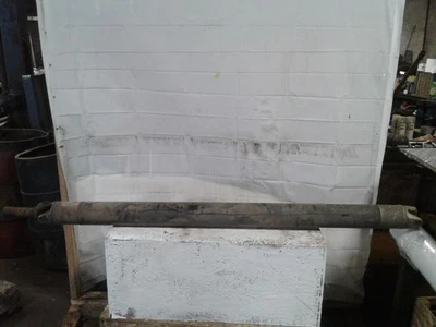 Rear Drive Shaft 110" Wb Fits 92-95 CHEVROLET 10 VAN 1559881 Foto 1 de 4