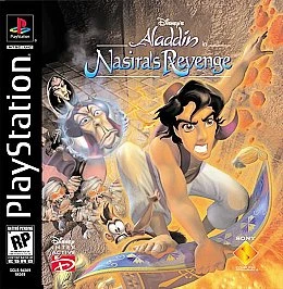 Disney's Aladdin in Nasira's Revenge (Sony PlayStation 1, 2001)