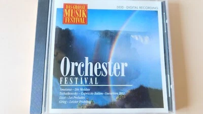 Orchester Festival - Smetana, Grieg, Liszt u.a. - CD - Bild 1 von 2