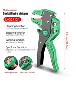 LAOA Automatic Wire Stripper Flatwire Cutter Stripping Plier 0.2 to 4mm Range Le - Picture 1 of 4