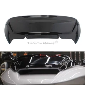 Black 6" Windshield Windscreen for Harley Road Glide FLTRXSTSE CVO FLTRXSE 23-24 - Foto 1 di 17