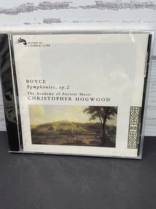 Boyce: Symphonies Op. 2 - Christopher Hogwood (CD, Feb-1994, L'Oiseau-Lyre) NEW - Imagen 1 de 2