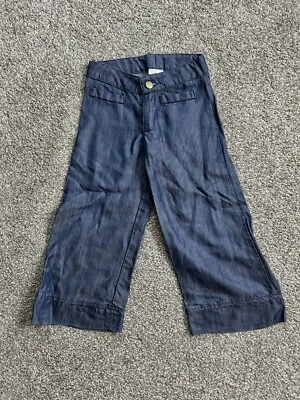 Persnickety Toddler Girls Wide Leg Jeans - Imagem 1 de 2