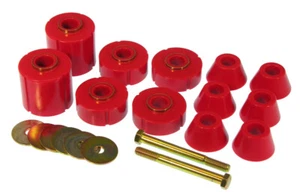 Prothane 73-80 for GM Body Mount 12 Bushing Kit - Red - Picture 1 of 2