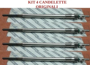 55208177 KIT 4 CANDELETTA PRE-RISCALDO ORIGINALI PER ALFA BRERA 147 159- - Picture 1 of 4