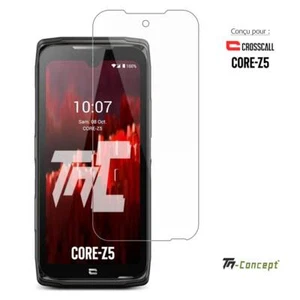 TM-Concept® Verre trempé pour Crosscall Core Z5 - 0,26mm - Radian 2.5D - Imagen 1 de 7