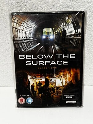 Below The Surface Season / Series 1 (BBC) - Region 2 DVD TESTED - Image 1 of 3
