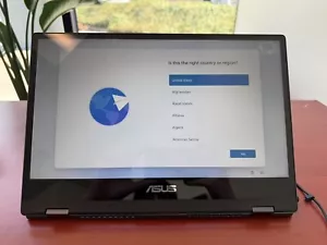 ASUS VivoBook 14" 2-in-1 Laptop Intel i5-10210U, 12GB RAM, 512GB SSD, Win 10 Pro - Bild 1 von 6