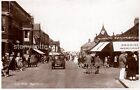 Mablethorpe. High Street (1920's Real Photograph) Bell's Grocers / Boat Tail Car
