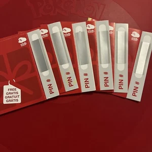 nintendo Club Points Unscratched Cards X 6 - Picture 1 of 3