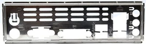 Biostar A960D+ Ver.6.0 Ver.6.1 Ver.6.2 Blende - Slotblech - I/O Shield   #79036 - Bild 1 von 1