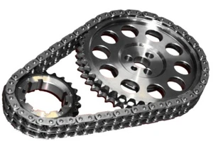Rollmaster CS1136 Iwis Double Roller Timing Chain Set LS1 w/ Torrington Bearing - Picture 1 of 3