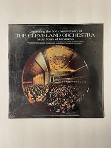 Celebrating The 60th Anniversary Of The Cleveland Orchestra (Brand New, Sealed) - Picture 1 of 2