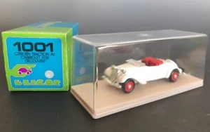 CITROEN TRACTION AV 1938 by Eligor #1001 Hobbycar SA France in Original Box - Picture 1 of 7