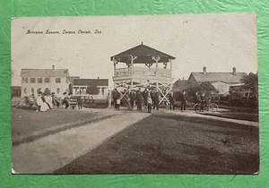 CORPUS CHRISTI Texas Artesian Square vintage postcard - Picture 1 of 2