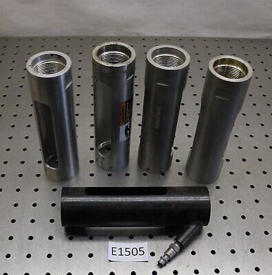 Quackenbush Style Air-Feed Drill Nosepiece Lot F/ 1 1/2 -12 Thread Bushing-E1505 • 138$