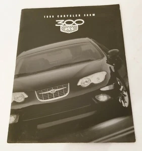  1999 Chrysler 300-M / 300M Brochure / Catalog with Color Chart - Picture 1 of 1
