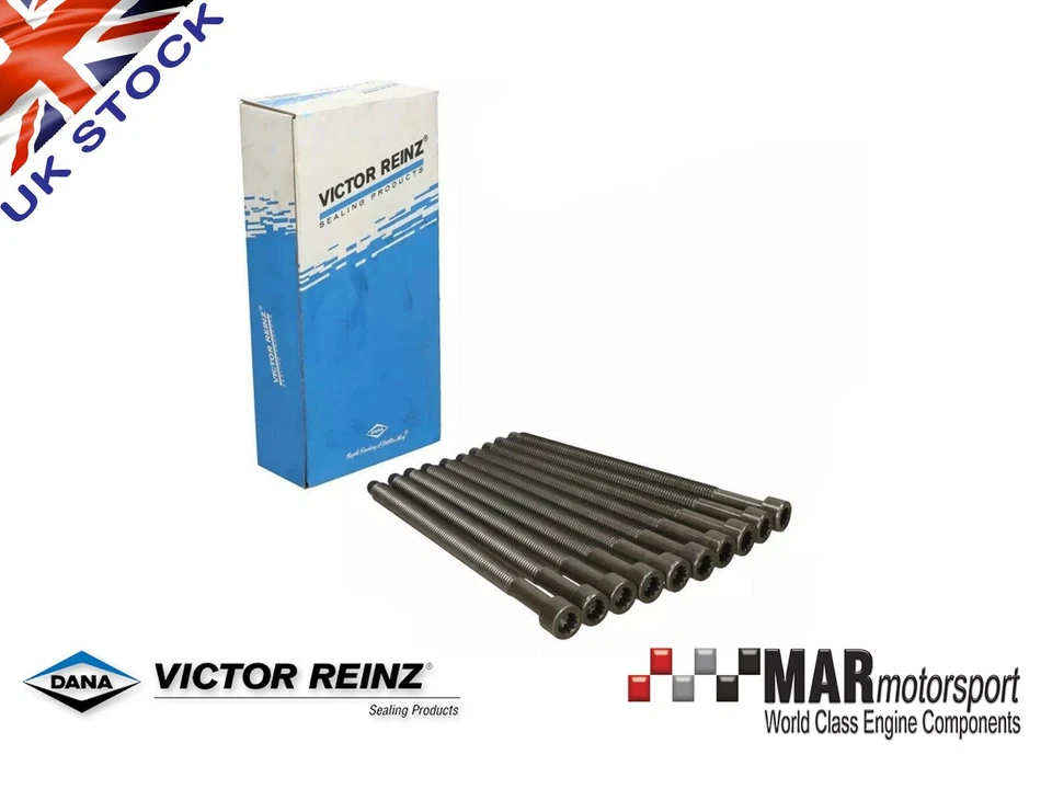 Ford Duratec 2.0 | 2.3 | 2.5 | ST150 | REINZ Head Bolt Set - Image 1 of 1