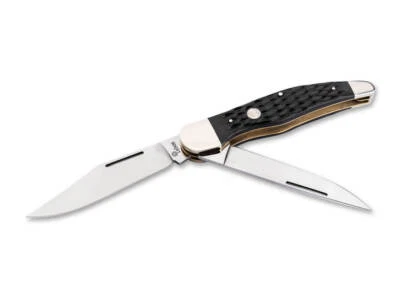 BOKER® Treebrand 1095 Folding Hunter Black Bone Pocket Knife 4.00" Blade 110884 - Image 1 of 3